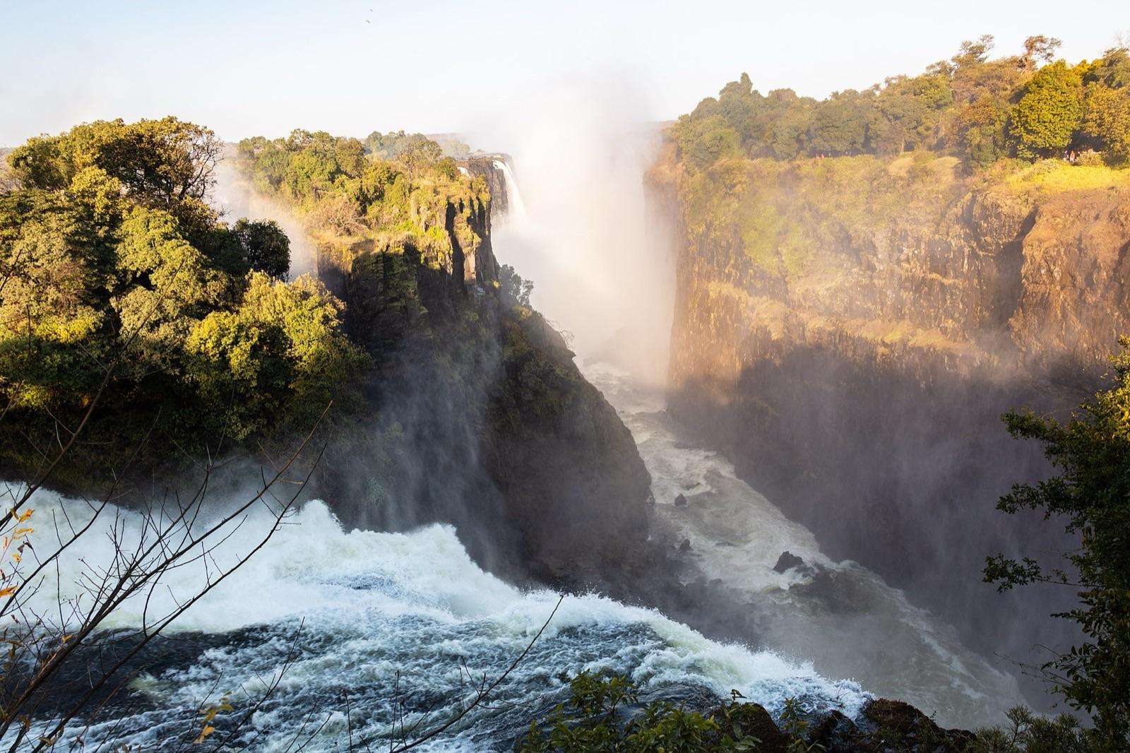 Victoria Falls, Zimbabwe & Zambia